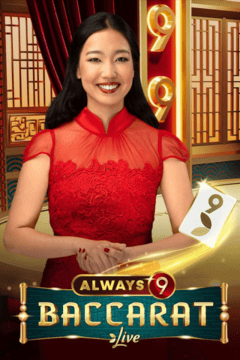 21543 Always 9 Baccarat